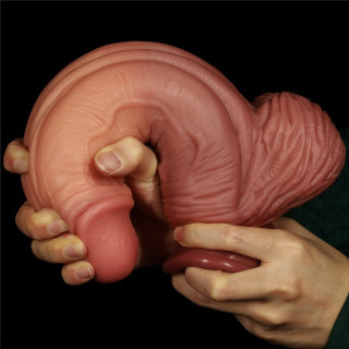 Gode ventouse réaliste TTBM Nature Cock 24,5xØ7cm flexible