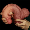 Gode ventouse réaliste TTBM Nature Cock 24,5xØ7cm flexible