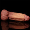 Gode ventouse réaliste TTBM Nature Cock 24,5xØ7cm couché