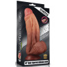 Gode ventouse réaliste TTBM Nature Cock 24,5xØ7cm packaging