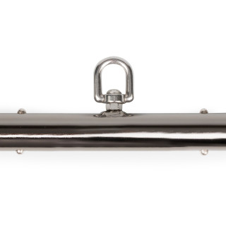 Barre écartrice ajustable 76-96cm anneau pour accroche