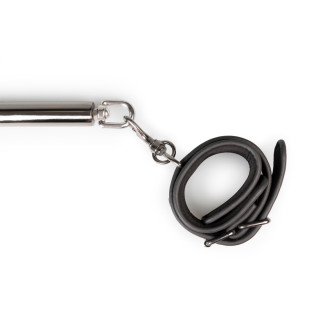 Barre écartrice ajustable 76-96cm menottes sur mousqueton