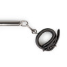 Barre écartrice ajustable 76-96cm menottes sur mousqueton