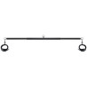 Barre écartrice ajustable 76-96cm vue de profil
