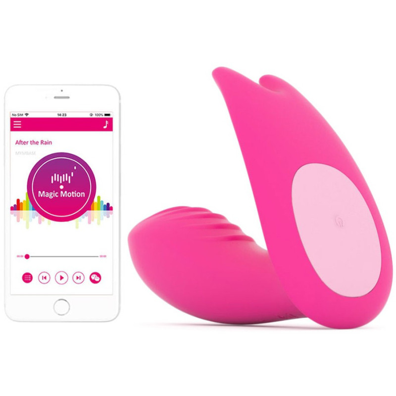 Stimulateur connecté Eidolon rechargeable rose