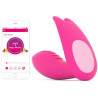 Stimulateur connecté Eidolon rechargeable rose