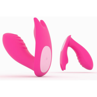 Stimulateur connecté Eidolon rechargeable rose discret mais efficace