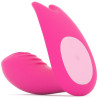 Stimulateur connecté Eidolon rechargeable rose de profil