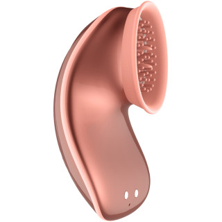 Stimulateur de clitoris TWITCH rechargeable rose