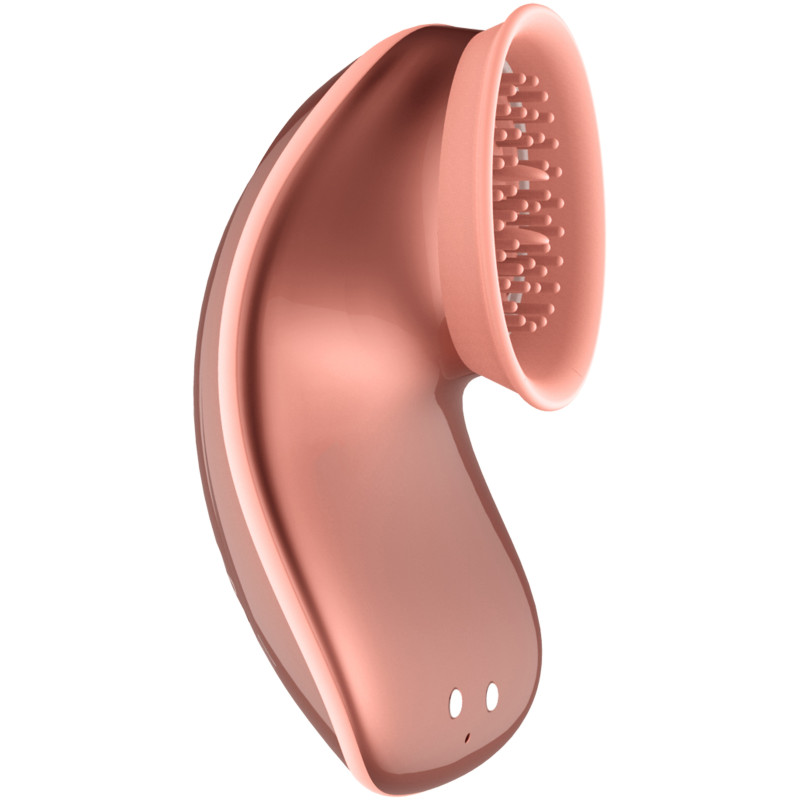 Stimulateur de clitoris TWITCH rechargeable rose