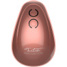 Stimulateur de clitoris TWITCH rechargeable rose vue du dessus
