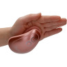 Stimulateur de clitoris TWITCH rechargeable rose aspiration forte