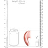 Stimulateur de clitoris TWITCH rechargeable rose dimensions