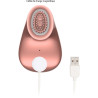 Stimulateur de clitoris TWITCH rechargeable rose câble magnétique