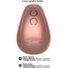 Stimulateur de clitoris TWITCH rechargeable rose contrôle facile