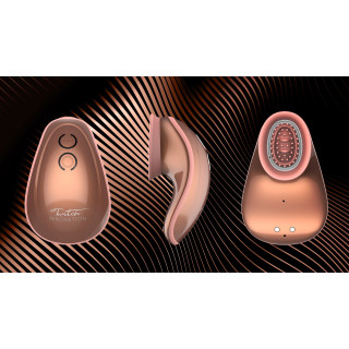 Stimulateur de clitoris TWITCH rechargeable rose