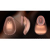Stimulateur de clitoris TWITCH rechargeable rose