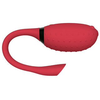 Oeuf vibrant connecté Fugu rouge