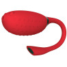 Oeuf vibrant connecté Fugu rouge