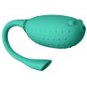 Oeuf vibrant connecté Fugu vert