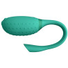 Oeuf vibrant connecté Fugu vert
