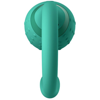 Oeuf vibrant connecté Fugu vert