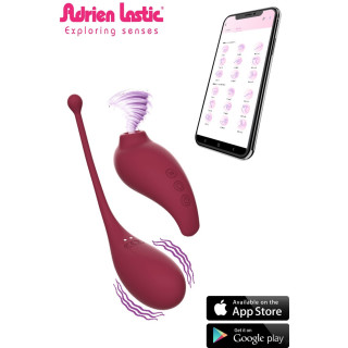 Duo stimulateur succion et oeuf vibrant connecté Inspiration