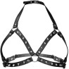 Harnais buste seins avec pointes 66-85cm