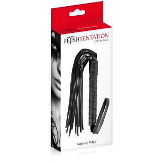 Fouet simili cuir 15 lanières