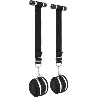 Menottes suspension de porte