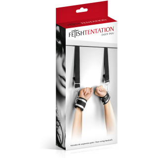 Menottes suspension de porte