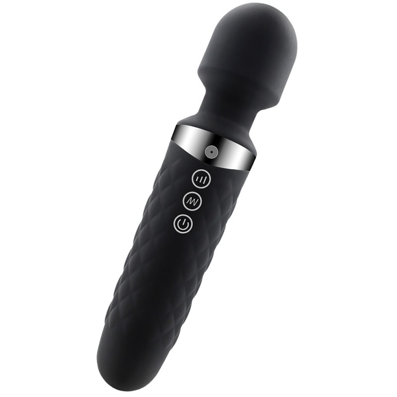 Stimulateur massage Be Wanded noir