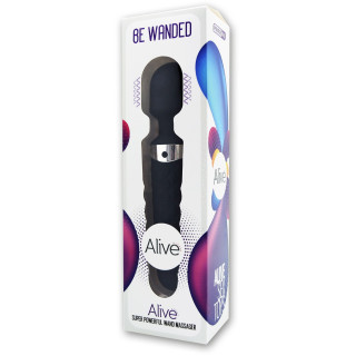 Stimulateur massage Be Wanded noir