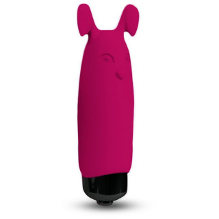 Vibro stimulateur clitoris Lapin Coquin rose