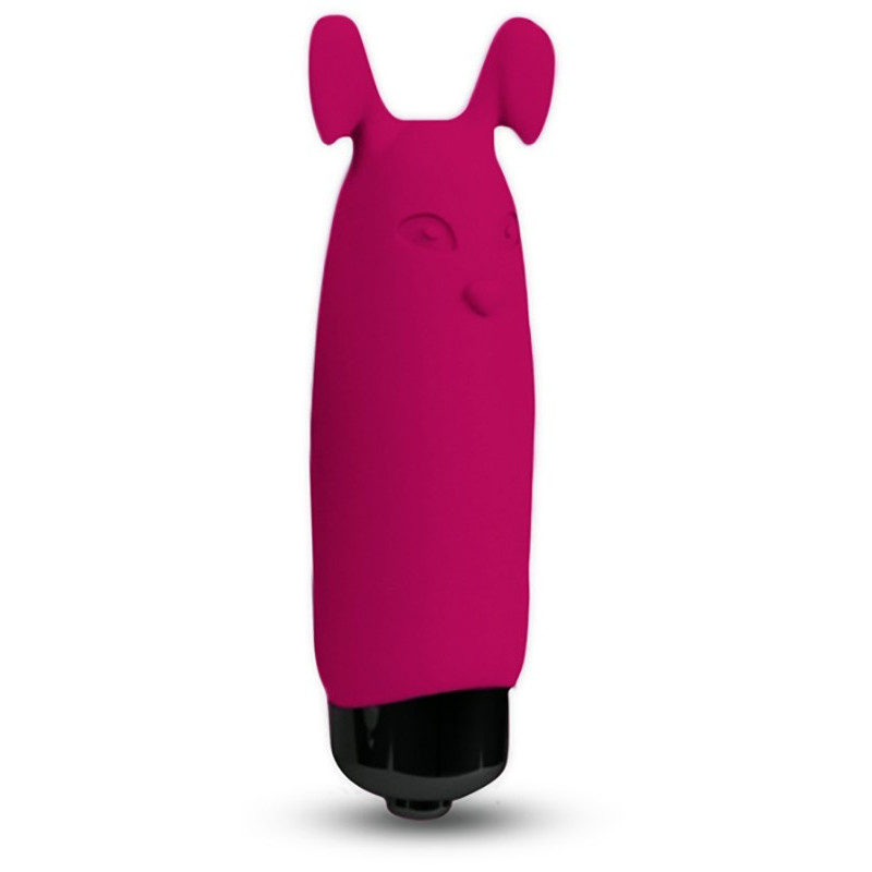 Vibro stimulateur clitoris Lapin Coquin rose