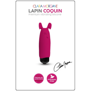 Vibro stimulateur clitoris Lapin Coquin rose