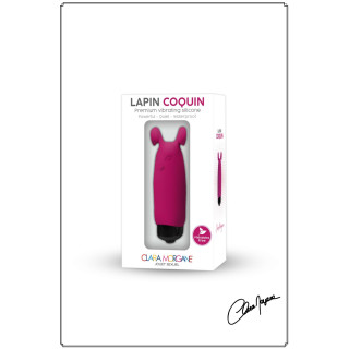 Vibro stimulateur clitoris Lapin Coquin rose