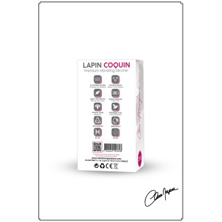 Vibro stimulateur clitoris Lapin Coquin rose