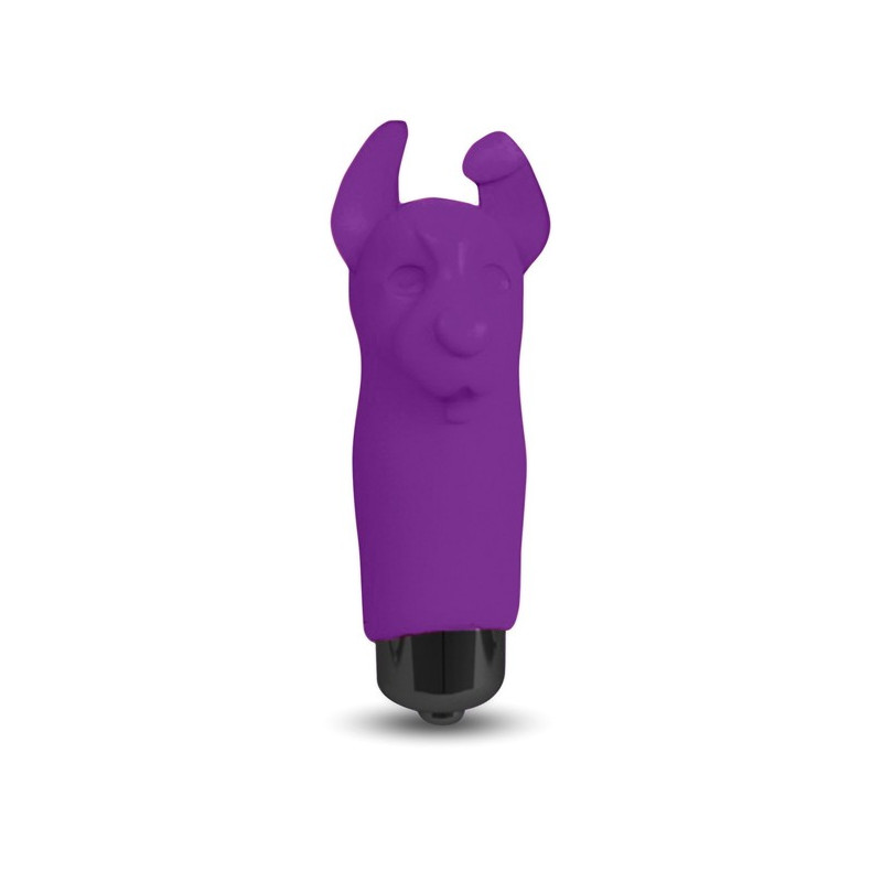 Vibro stimulateur clitoris My Little Puppy violet