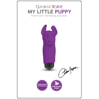 Vibro stimulateur clitoris My Little Puppy violet