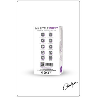 Vibro stimulateur clitoris My Little Puppy violet