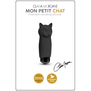 Vibro stimulateur clitoris Mon petit Chat noir