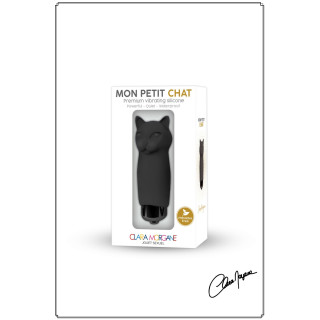 Vibro stimulateur clitoris Mon petit Chat noir