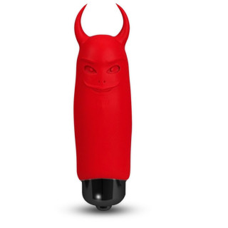Vibro stimulateur clitoris Diablotin Coquin rouge