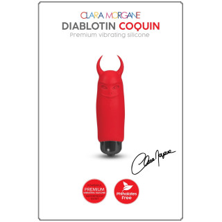 Vibro stimulateur clitoris Diablotin Coquin rouge