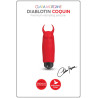 Vibro stimulateur clitoris Diablotin Coquin rouge