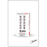 Vibro stimulateur clitoris Diablotin Coquin rouge