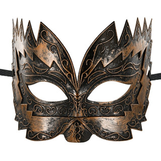 Masque Don Giovanni cuivré