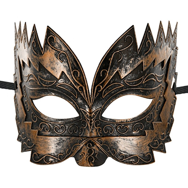 Masque Don Giovanni cuivré