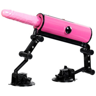 Pink punk sex - Fucking machine